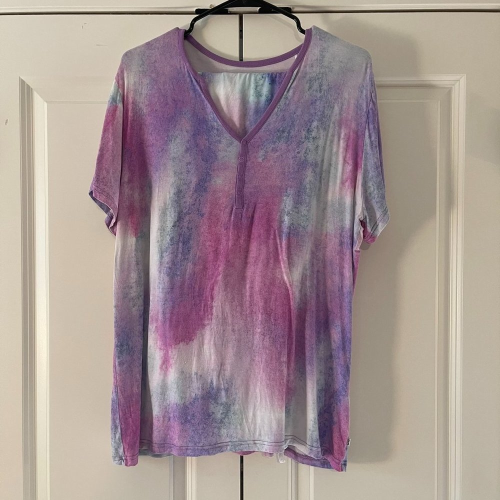 Women's Little Sleepies Pajama Set - Size Large - Good Condition